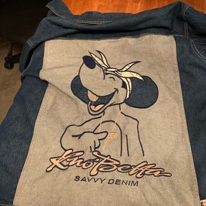Kno benefit Jean Jacket size 2XL